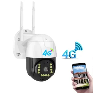دوربین سیم‌کارت‌خور 4G: نظارت هوشمند در هر مکان