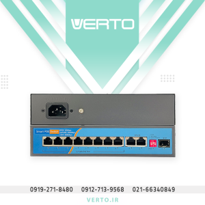 بررسی تخصصی SWITCH 8 PORT POE
